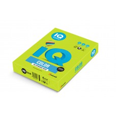LG46 Бумага офисная цветная IQ Color "зеленая липа" А4, 80 г/м2, 500 л/п.